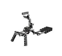 Walimex pro Aptaris Action-Set Stabilisateur Vidéo Cage Rig pour Appareil Photo Reflex Canon 5D MK II/III