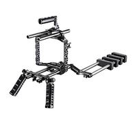 Walimex pro Aptaris Blackmagic Cinema Action-Set Stabilisateur Vidéo Cage Rig pour Appareil Photo Reflex