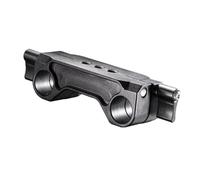 Walimex Pro Aptaris Pince pour Tige de 15 mm Noir