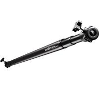 Walimex pro Barre télescopique pour fond 120-307 cm - transportable, extensible, charge max. 6 kg, idéale pour fonds en tissu, parfait pour studios mobiles