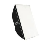Walimex pro Boîte à lumière 60 x 90 cm, rotative à 360 °, avec diffuseur Avant et intermédiaire, Sac de Transport, Adaptateur Bowens, idéale pour la Photographie de Produits et de Personnes