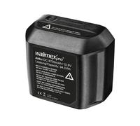 Walimex pro Batterie 8700 mAh 10,8 V pour série 2Go – Batterie de rechange pour Flash2Go et LED2Go, 8700 mAh, 10,8V, série 2Go, 21709