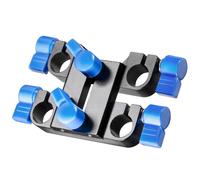 Walimex pro Bloc de serrage double 15mm pour Video Rig