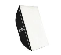Walimex pro Boîte à lumière 60 x 90 cm, rotative à 360 °, avec diffuseur Avant et intermédiaire, Sac de Transport, Adaptateur Bowens, idéale pour la Photographie de Produits et de Personnes