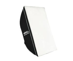 Walimex pro Boîte à lumière 60 x 90 cm, rotative à 360 °, avec diffuseur Avant et intermédiaire, Sac de Transport, Adaptateur Bowens, idéale pour la Photographie de Produits et de Personnes