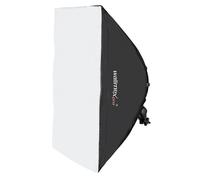 Walimex pro Boîte à lumière Softbox Niova 800 Ronde - 50 x 70 cm - ave