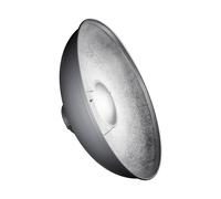 Walimex pro Bol Beauté Ø 40 cm Modeleur Lumière pour Raccord Bowens & Walimex pro, Réflecteur Lumière douce, Éclairage idéal pour portrait et photographie Beauté