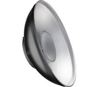 Walimex pro Bol beauté universel – 410 x 410 x 160 mm – compatible Elinchrom – avec diffuseur – Réflecteur de lumière pour portraits photographie Beauté Studio Atelier