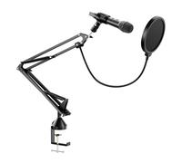 Walimex pro Boya HM2 Microphone + Kit bras de microphone Protection anti-pop