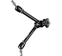Walimex pro Bras articulé XL SP – 530 x 80 x 80 mm – Bras Magique friction Capacité de charge de 5 kg Longueur 53 cm pour DSLRs Caméras Vidéo Éclairage Connecteurs Spigot 5/8" Équipement Photographie