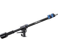 Walimex pro Bras de déport (70-183 cm, contrepoids, bras pivotant, aluminium 3 sections, hauteur et longueur réglables, charge 2 à 5 kg), noir