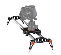 Walimex Pro Carbon Video Slider Pro (déplacement Stable De La Caméra, Housse De Transport Et Niveau À Bulle Inclus), Noir Noir G