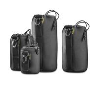 Walimex pro Carquois pour objectifs, jeu de 4 S-XL
