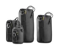 Walimex pro Carquois pour objectifs, jeu de 4 S-XL
