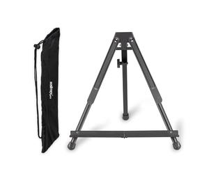 Walimex pro chevalet de table en aluminium 40x60cm I chevalet de studio idéal, chevalet de table & chevalet de terrain I pour toiles jusqu'à HxD : 40x60cm, jusqu'à 4kg I avec sac