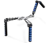 Walimex pro Cineast I Rig Épaule Noir/bleu - 17598