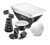 Walimex pro Coiffes de flash 6pcs. pour Nikon SB900