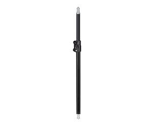 Walimex pro Colonne centrale extensible pour trépieds de lampe, trépieds de sol, flash de studio, etc. I Hauteur réglable en continu de 45 à 80 cm I Sans fond I Charge maximale 3 kg I Spigot 5/8" avec