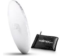 Walimex pro Diffuseur pour parapluie réflecteur 180 cm - Effet softbox, compact, avec sac de transport