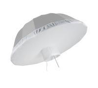 Walimex pro Diffuseur pour parapluies réflecteurs paraboliques Ø 129 cm - Diffuseur de lumière pour Une lumière Douce et Uniforme dans Les Studios Photo et la Photographie de Portrait