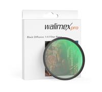 Walimex pro Diffusion Noire 1/4 Filtre Nano 67 mm, Filtre de Diffusion avec 18 Couches de Nano-revêtement, Anti-Brouillard avec Monture Slim de 3,3 mm