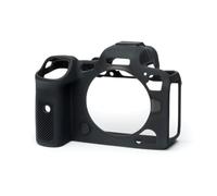 walimex pro easyCover Compatible avec Canon EOS R5/R6 - Housse de Protection en Silicone agréable au Toucher, Cache pour Appareil Photo - Ajustement Parfait, Utilisation sans Restriction