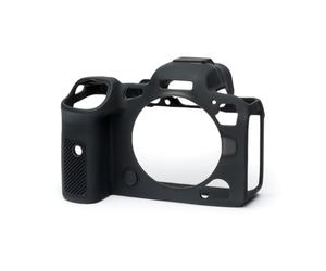 walimex pro easyCover Compatible avec Canon EOS R5/R6 - Housse de Protection en Silicone agréable au Toucher, Cache pour Appareil Photo - Ajustement Parfait, Utilisation sans Restriction