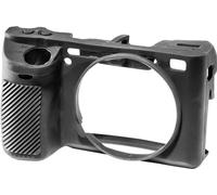 Walimex pro easyCover pour Sony A6500 – Housse en silicone antidérapante, protection de l’appareil photo - ajustement précis, manipulation sans restriction
