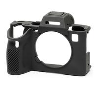Walimex pro easyCover pour Sony A7 IV noir – Coque en silicone adhérente, protection intégrale avec accès complet aux commandes