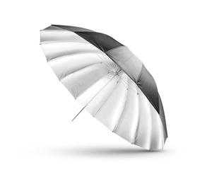 Walimex Pro Écran réflecteur noir/argent, diamètre 180 cm