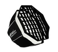 Softbox - WALIMEX PRO - Essential Octagon 60 cm - Pivotante 360° - Grille incluse - Sac de transport