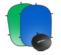 Walimex Fond pliable Pro Vert/Bleu 150 x 210 cm