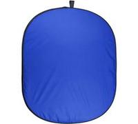 walimex Pro Falthintergrund Verde/Bleue 150x210cm G
