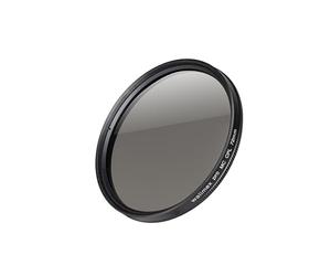 Walimex pro Filtre polarisant Circulaire MC - Ø 72 mm - Traitement Multicouche - avec Housse Protection, réduit Reflets, renforce Contrastes et Saturation Couleurs - idéal pour Photographie Paysage