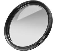 Walimex Pro Filtre polarisant circulaire MC 55 mm (verre tempéré plusieurs fois)