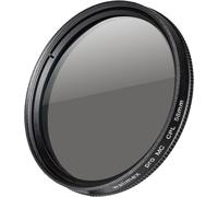 Walimex Pro Filtre polarisant circulaire MC 58 mm (verre tempéré plusieurs fois)