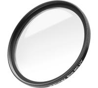 Walimex pro Filtre UV Slim MC 58 mm - Protection UV et poussière, multicouche, monture fine, étui de protection inclus
