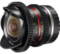 Walimex Pro Fish-Eye 8 mm 1:3,1 VCSC - objectif grand-angle pour Sony E-Mount, angle de vue 180°