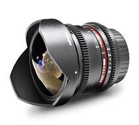 Walimex Pro Fish-Eye II Objectif VDSLR 8 mm f/3,8