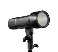 Walimex Pro Mover 200 TTL Flash de Studio Compact avec récepteur 2,4 GHz, Compatible HSS et TTL, capacité 2900 mAh, Puissance de Flash 200 W, idéal pour Les photographes en Plein air