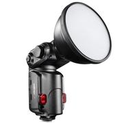 Walimex pro Flash Light Shooter 180 W - 200 x 90 x 70 mm / 0,05-2,6 s / 4 Modes / 5600 K - Flash de Studio pour Une Utilisation en Studio et sur site