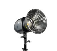 Walimex pro Flash Studio Newcomer 100 II - Flash 100 WS, déclencheur 2,4 GHz, lumière LED, durée 1/800-1/1200s, Monture Bowens, idéal pour Petits Studios