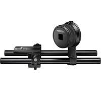 Walimex Pro Follow Focus Friction pour système vidéo (rig avec rail 15mm pour ajustement de mise au point)