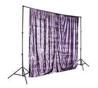 Walimex pro Fond à paillettes 2,6x2,4m rose