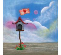 Walimex pro Fond en tissu 'Love-Letter', 3x6m