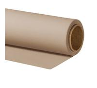 Walimex pro Fond Papier Studio - 2,60 x 10 m Beige - Fond Photo Papier - 150 g/m² - Toile de Fond sans Reflets - Haute résistance - Accessoires de Photographie Shooting Youtube Créateur de contenus
