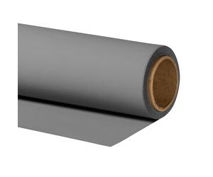 Walimex pro Fond Photo en Carton 1,35 x 10 m, Gris - Toile de Fond pour Studio Photo Professionnel - Idéal pour la Photographie de Produits - sans Reflex, résistant et à Rouler