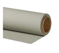 Walimex pro Fond photo en carton 2,72x10m, gris chaud – Toile de fond professionnelle pour studio, anti-reflet, résistante et enroulable