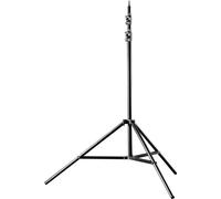 Walimex pro FT-8051 Trépied Éclairage 260 cm Adaptateur 3/8" Amortissement à ressort Charge 5 kg max Sac de transport Support Flash Vidéo Ringlight Réflecteur Éclairage Streaming TikTok Nomade