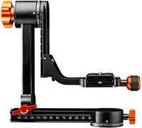 Walimex pro Gimbal Head A20 Aluminium Tête sphérique pour trépied